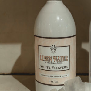 Linen Water White Flowers