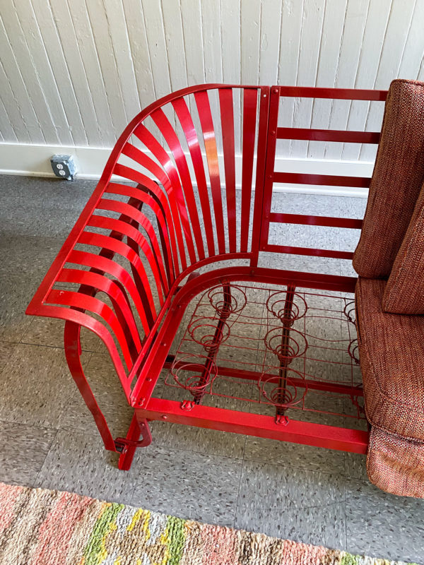 1940 s Glider Mulberry Lime