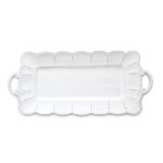 bella bianca rect tray