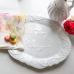 ribbon oval platter